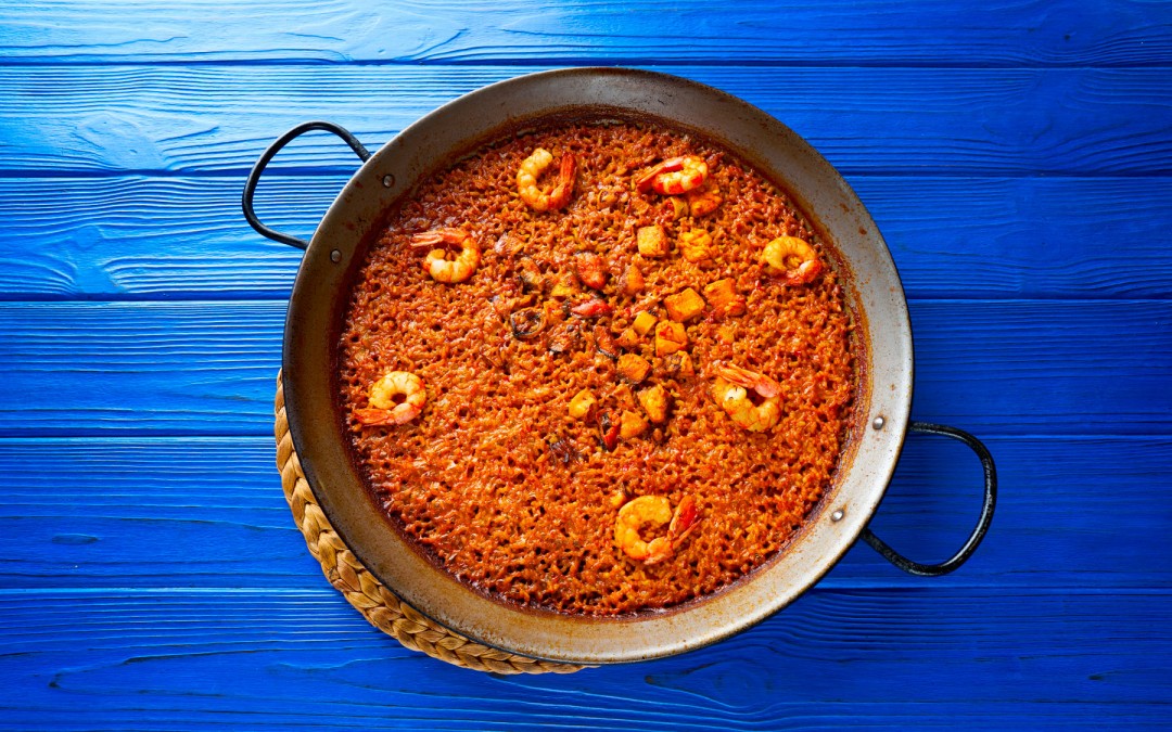 Paella Gigantes para bodas